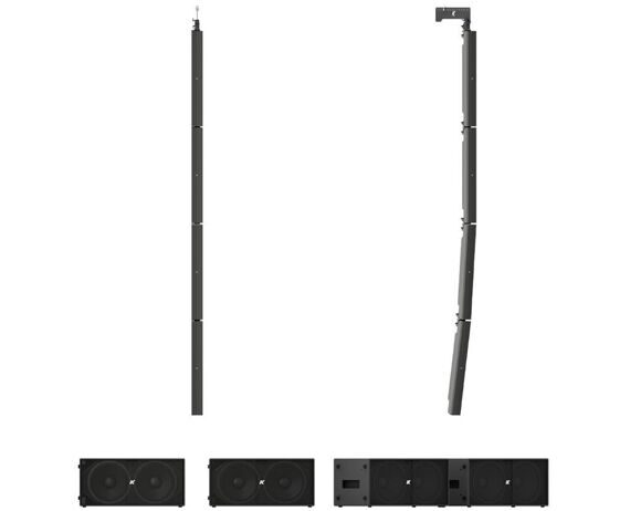 K-ARRAY Pinnacle-KR804P II
