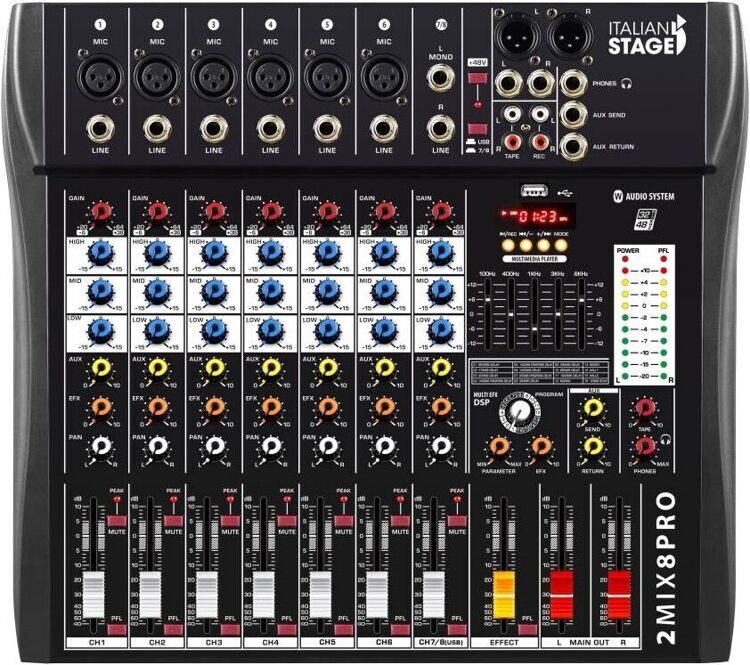 2MIX8PRO